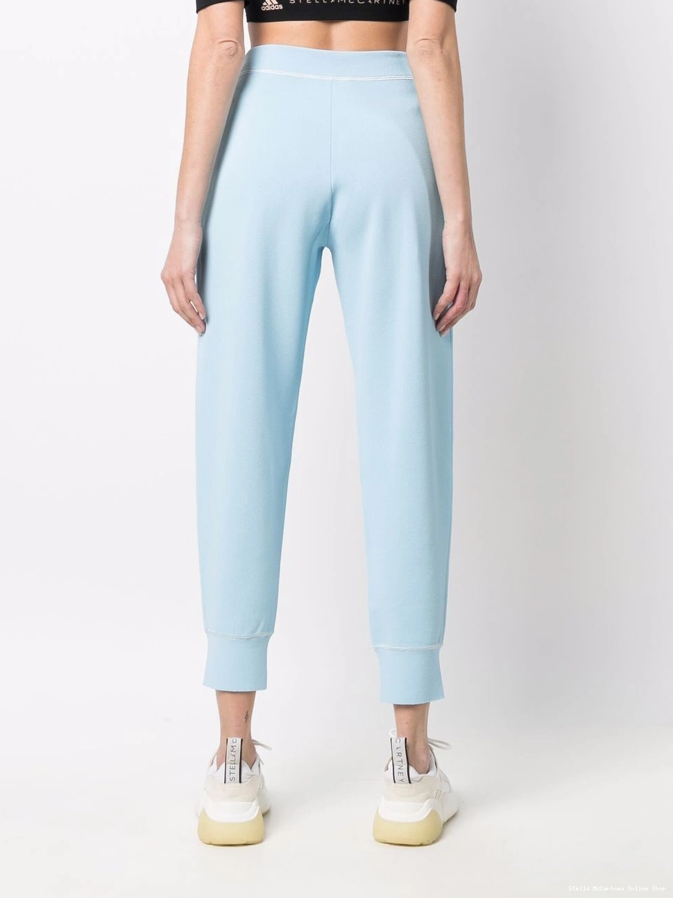Cheap McCartney Women trousers cropped Stella tapered 0823